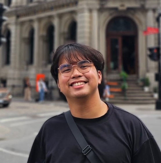 Portrait of Charles Ancheta